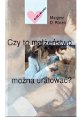 Czy to małżeństwo można uratować