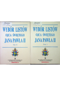 Wybór listów Ojca Świętego Jana Pawła II Tom I i II
