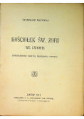 Kościółek Świętej Zofii we Lwowie 1917 r.