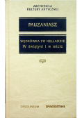 Wędrówka po Helladzie w świątyni i w micie