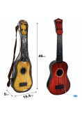 Gitara w pokrowcu mix
