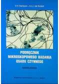Podręcznik mikroskopowego badania osadu czynnego