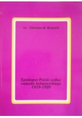 Episkopat Polski wobec najazdu bolszewickiego 1919-1920