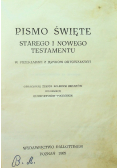 Pismo Święte Starego i Nowego Testamentu