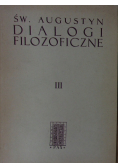Dialogi  i pisma filozoficzne tom III