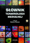 Słownik terminologii medialnej  plus płyta CD