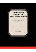 The General Theory Of Dirichlets Series