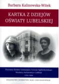 Kartka z dziejów oświaty lubelskiej