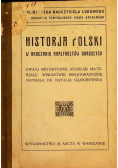 Historja Polski w nauczaniu analfabetów dorosłych 1916 r.