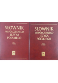 Słownik współczesnego Języka  Polskiego Tom 1 i 2