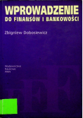 Wprowadzenie do finansów i bankowości