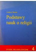 Podstawy nauk o religii