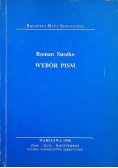 Wybór pism