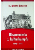 Wspomnienia z kulturkampfu