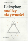 Leksykon analizy aktywności
