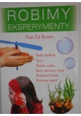 Robimy eksperymenty