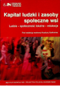 Kapitał ludzki i zasoby społeczne wsi