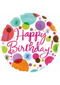 Balon foliowy Happy Birthday