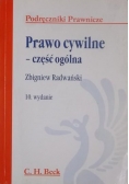 Prawo cywilne- część ogólna, Wyd. 10
