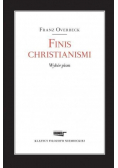 Finis Christianismi. Wybór Pism