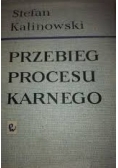 Przebieg procesu karnego