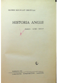 Historia Anglii