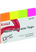 Notes samoprzylepny Eagle 15x50 25 sztuk