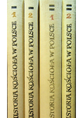 Historia kościoła w Polsce 4 Tomy