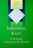 O formie i zasadach świata