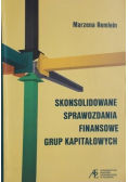 Skonsolidowane sprawozdania finansowe grup kapitałowych