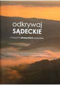 Odkrywaj sądeckie i naszych Słowackich sąsiadów