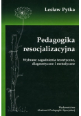 Pedagogika resocjalizacyjna