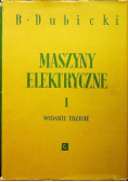 Maszyny Elektryczne Tom I