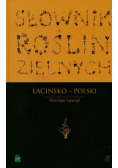 Słownik roślin zielnych łacińsko-polski