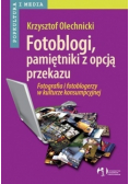 Fotoblogi pamiętniki z opcją przekazu