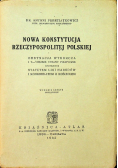 Nowa Konstytucja Rzeczypospolitej Polskiej 1935 r.