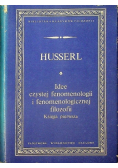 Idee czystej fenomenologii i fenomenologicznej filozofii