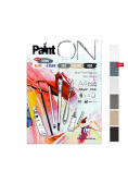 Szkicownik A4 Paint'ON Denim 250g 6 kolorów