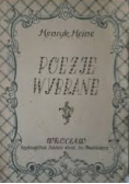 Poezje wybrane