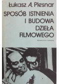 Sposób istnienia i budowa dzieła filmowego