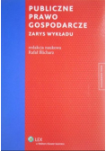 Publiczne prawo gospodarcze