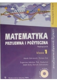Zakrzewski Marek  - Matematyka przyjemna i pożyteczna 1 Podręcznik z płytą CD