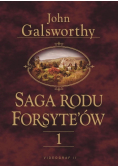 Saga rodu Forsyte ów Tom 1