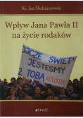 Wpływ Jana Pawła II na życie rodaków