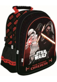 Plecak szkolny Star Wars epizod VII RED