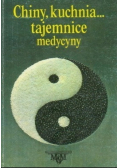 Chiny kuchnia Tajemnice medycyny