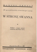 W stronę Swanna, 1937 r.
