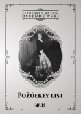 Pożółkły list