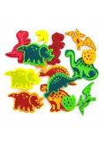 Naklejki z pianki dinozaury 20szt