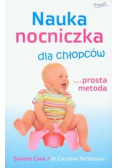 Nauka nocniczka dla chłopców